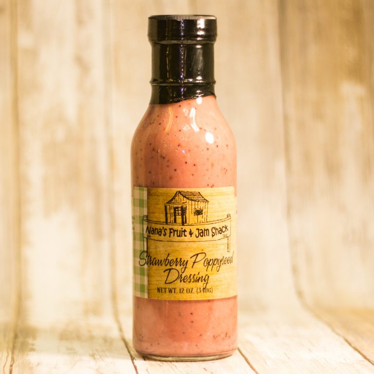 Strawberry Poppyseed Dressing Nana's Fruit and Jam Shack