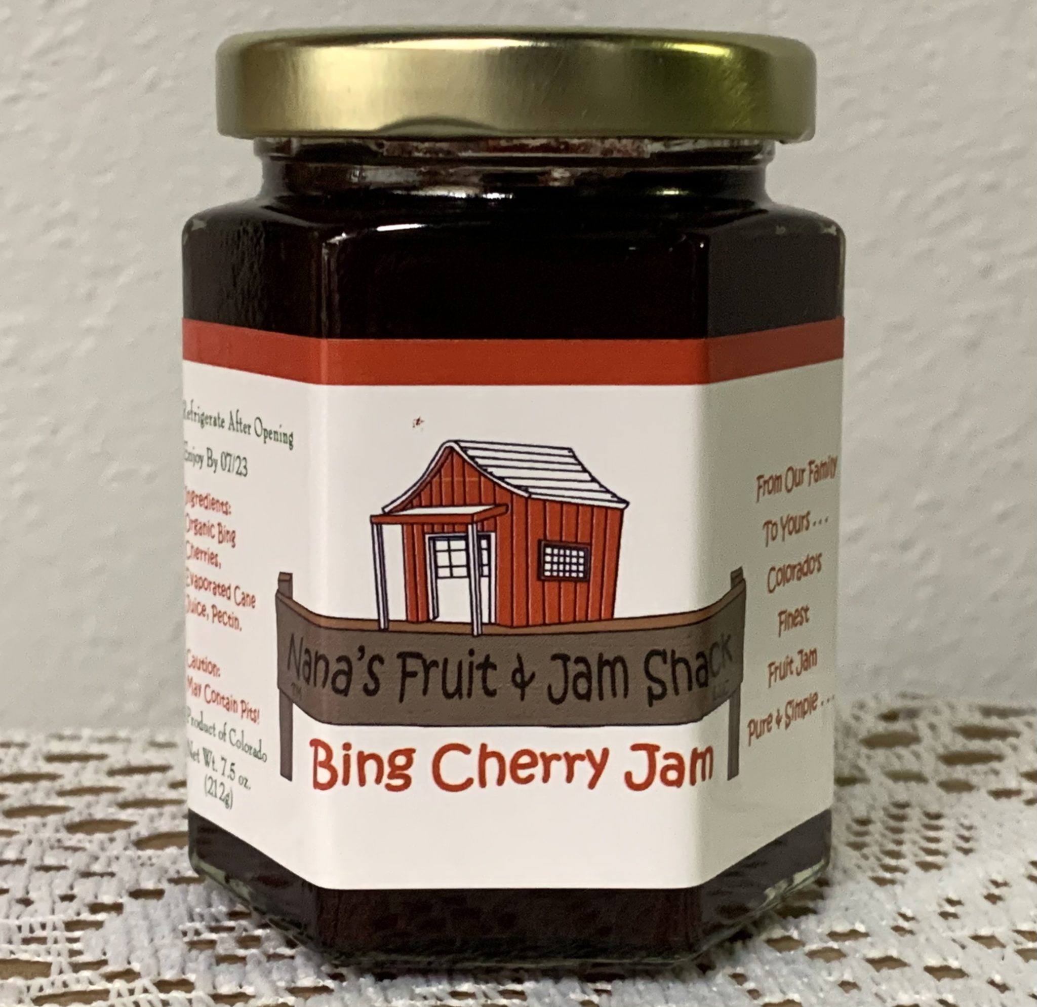 Nana's Fruit and Jam Shack Palisade Peaches