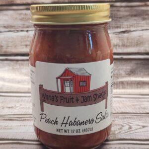 Habanero Peach Salsa