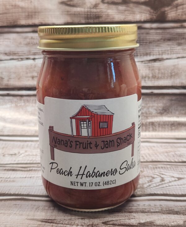 Habanero Peach Salsa