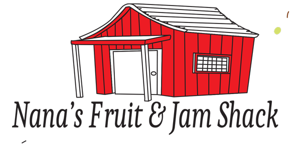 Nana's Fruit and Jam Shack logo